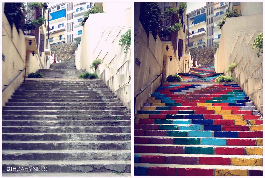 When I Was Bored Enough To Change The Bulbs On My Street Lights!