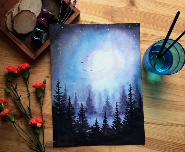 I Paint Imaginary Worlds...