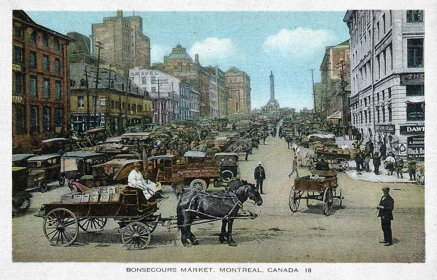 Won't These Old Vintage Postcards Of Cities Around The World Make You Feel At Least A Little Bit Nostalgic About The World In Its Old Days?
