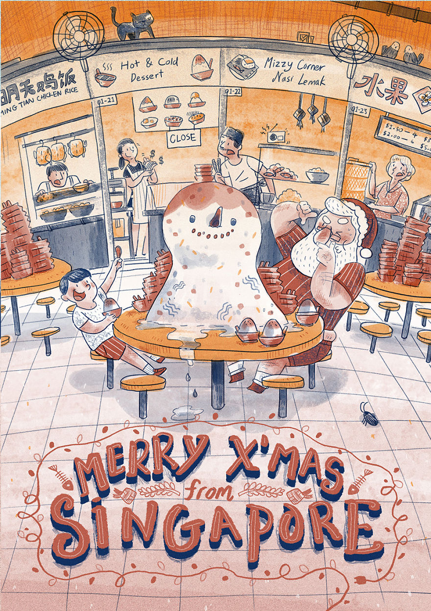 Merry Christmas From Singapore!