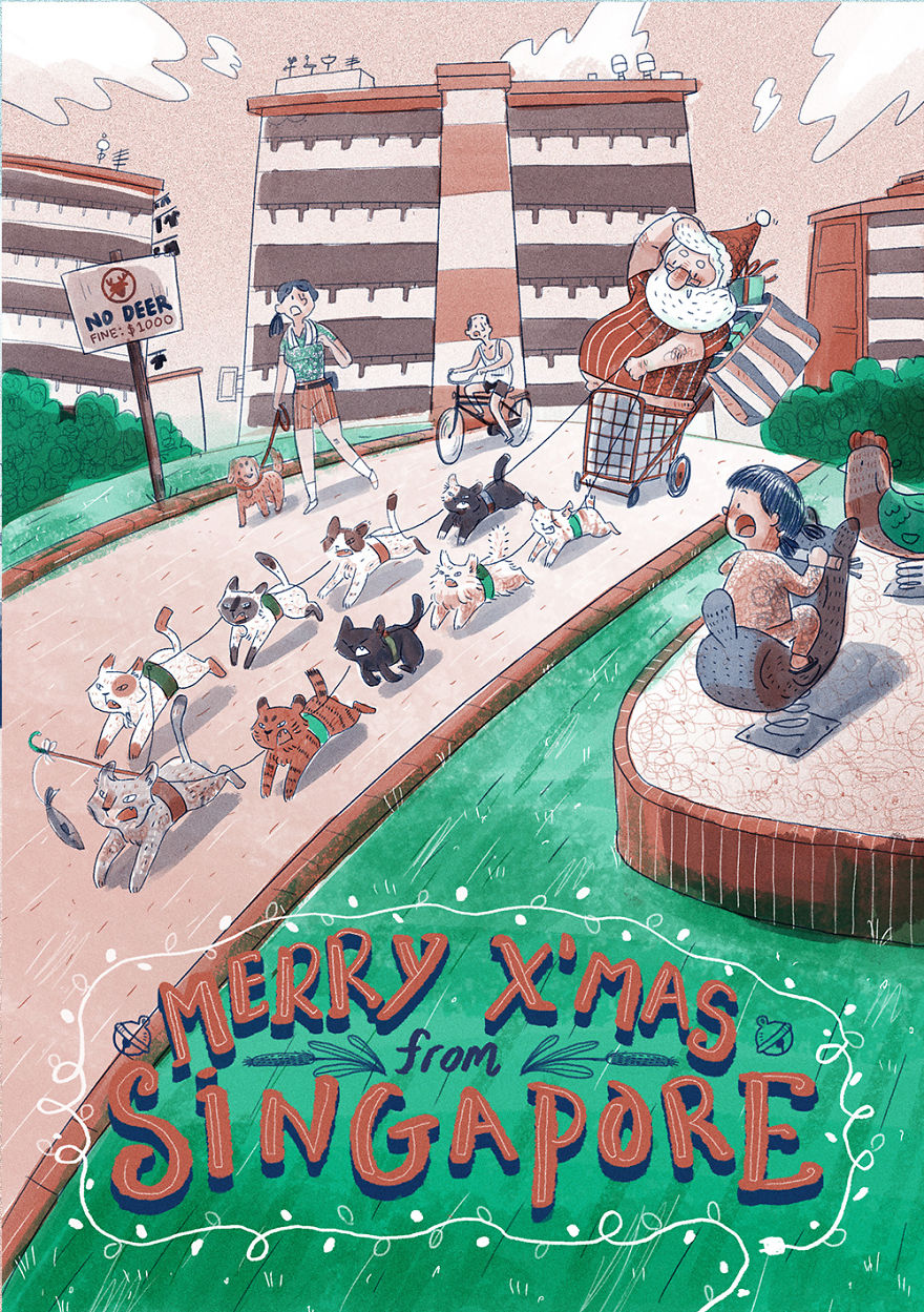 Merry Christmas From Singapore!