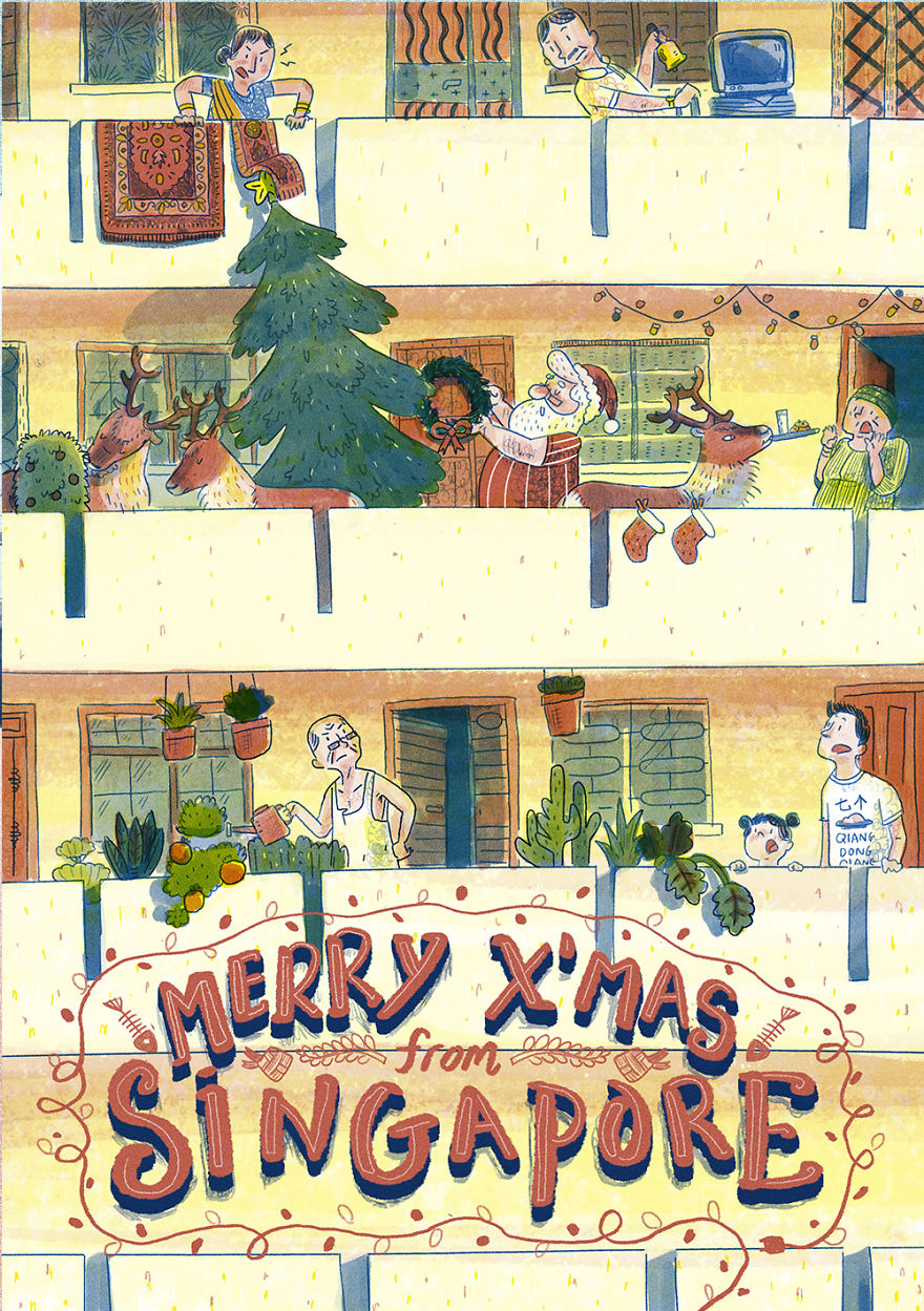 Merry Christmas From Singapore!