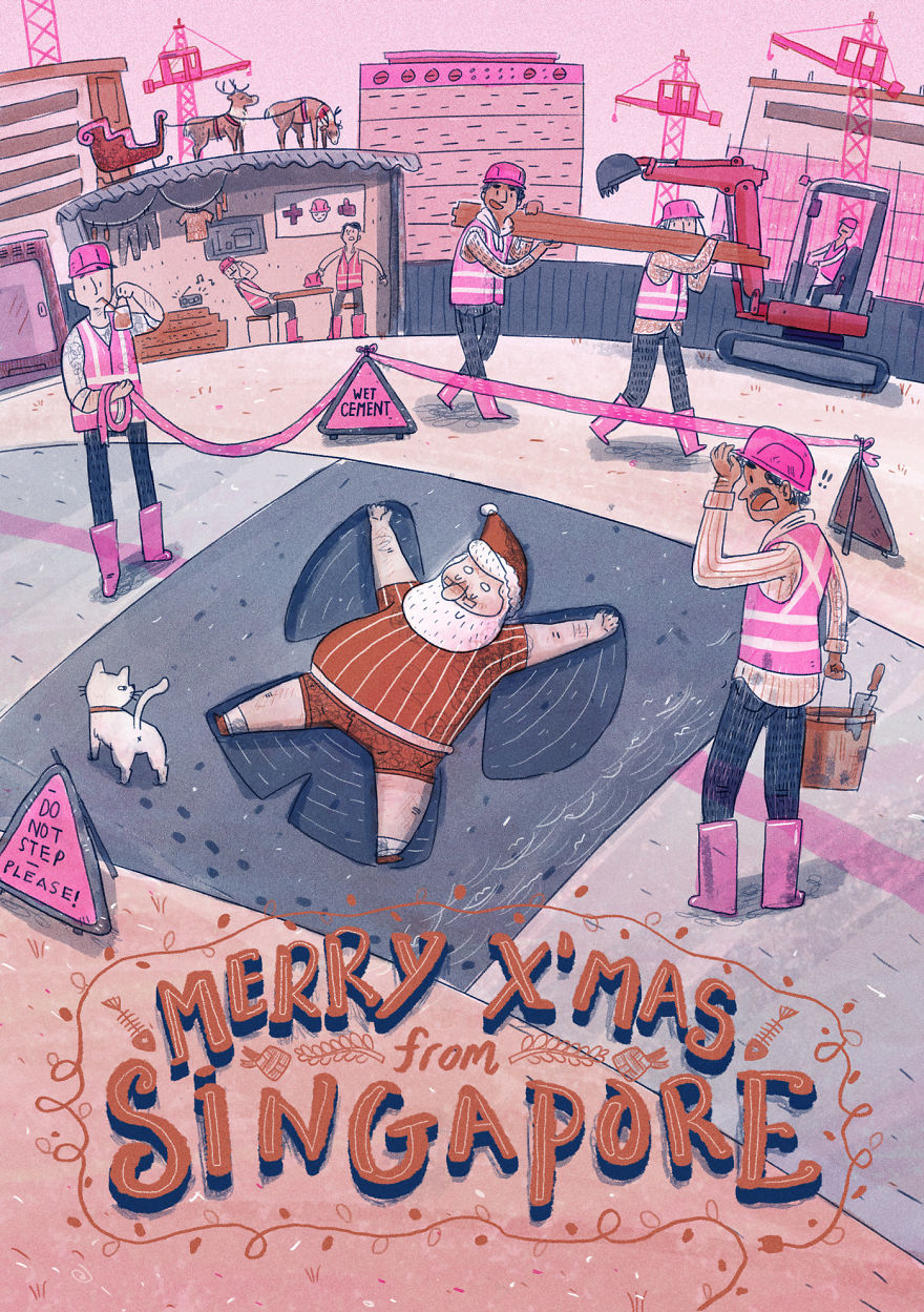 Merry Christmas From Singapore!