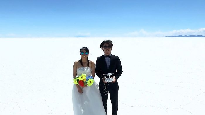 400 Days & 48 Countries – Couple On Honeymoon Captures Memories With A Drone