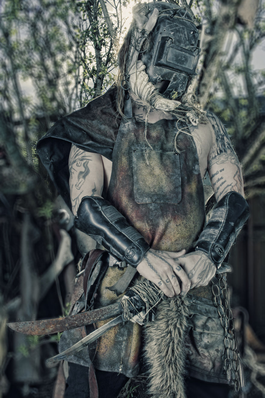 Sanguine Wastelands - Intricate Photography Project Sanguine Wastelands - Intricate Photography Project