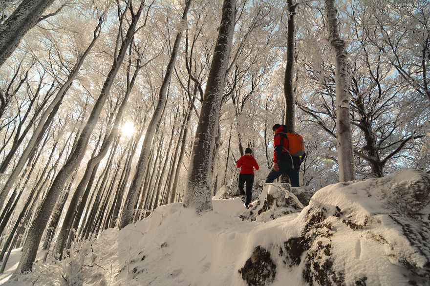 I Went Hiking In The Mountains Of Northern Croatia After Heavy Snowfall