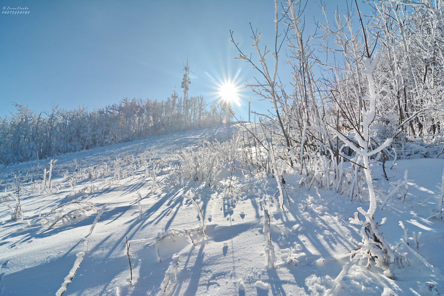 I Went Hiking In The Mountains Of Northern Croatia After Heavy Snowfall