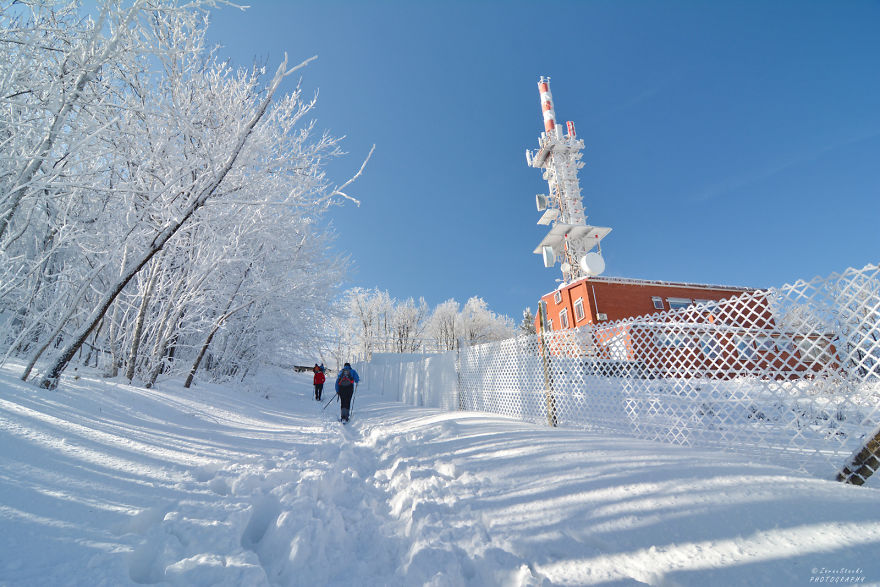 I Went Hiking In The Mountains Of Northern Croatia After Heavy Snowfall