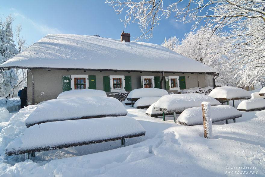 I Went Hiking In The Mountains Of Northern Croatia After Heavy Snowfall