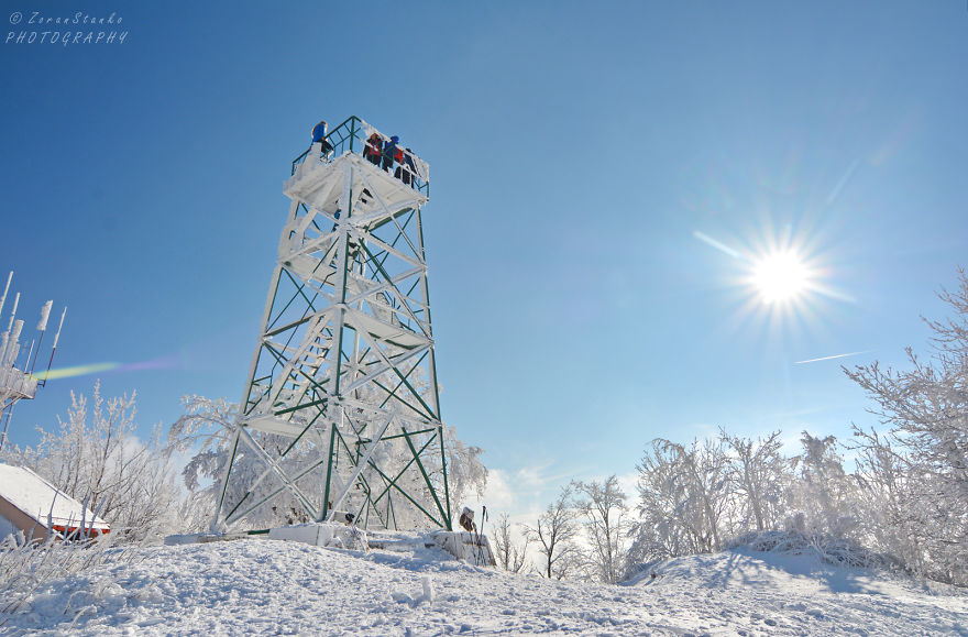 I Went Hiking In The Mountains Of Northern Croatia After Heavy Snowfall