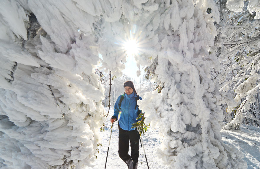 I Went Hiking In The Mountains Of Northern Croatia After Heavy Snowfall
