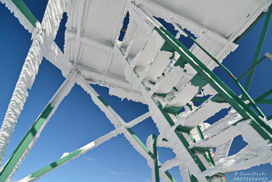 I Went Hiking In The Mountains Of Northern Croatia After Heavy Snowfall