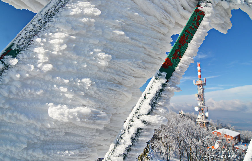 I Went Hiking In The Mountains Of Northern Croatia After Heavy Snowfall