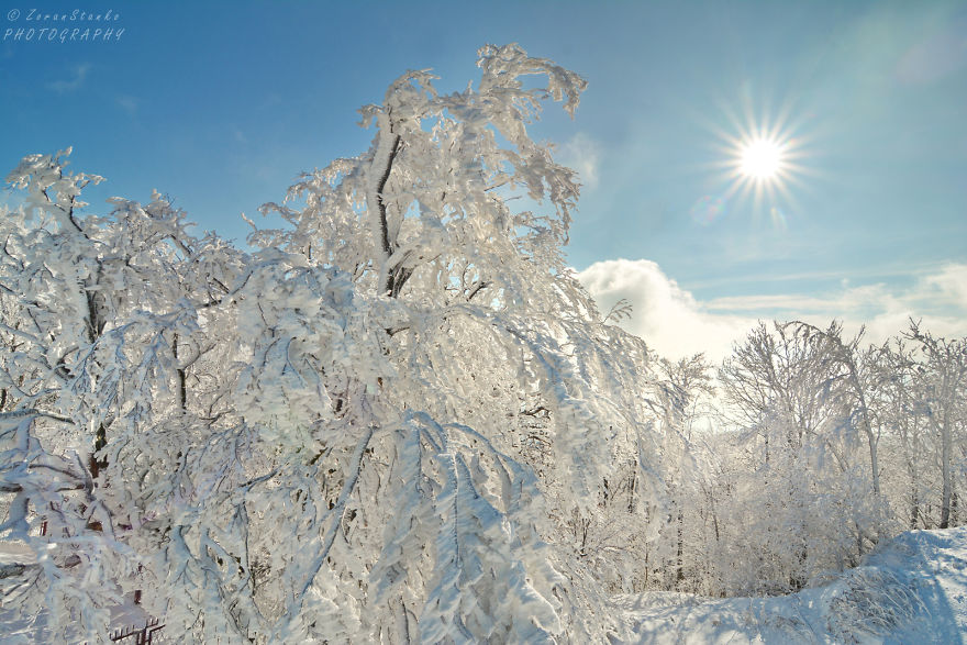 I Went Hiking In The Mountains Of Northern Croatia After Heavy Snowfall