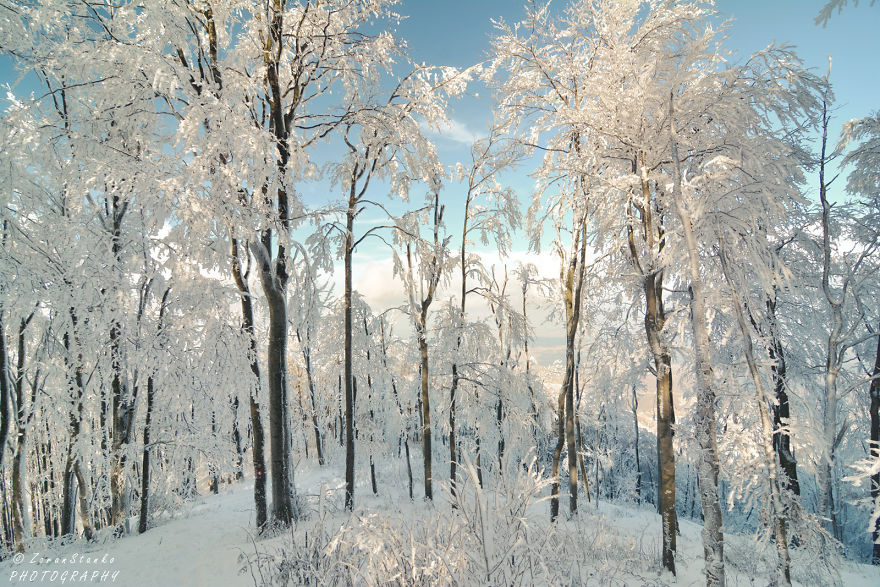 I Went Hiking In The Mountains Of Northern Croatia After Heavy Snowfall