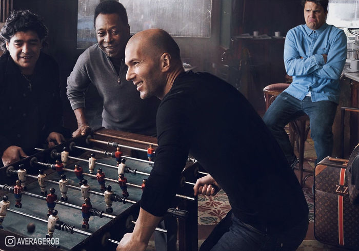 When Zidane, Maradona And Pelé Play, I Have To "Watch And Learn"