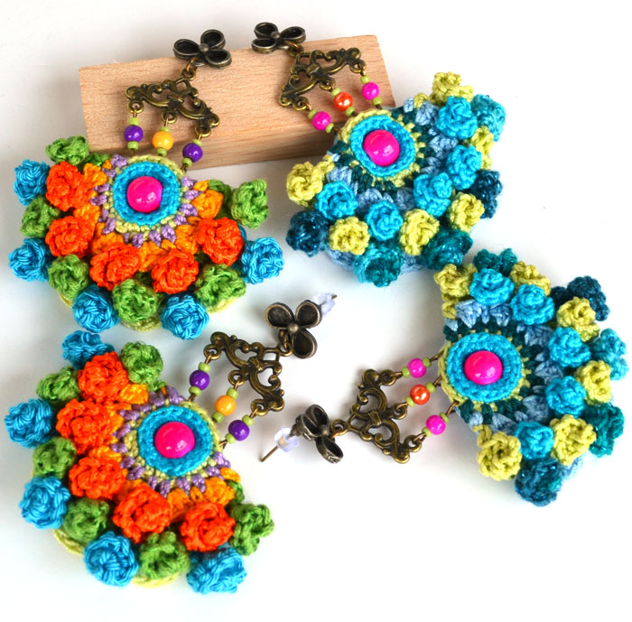 Deep Roots And A Modern Twist: I Create Unique Textile Jewelry Deep Roots And A Modern Twist: I Create Unique Textile Jewelry