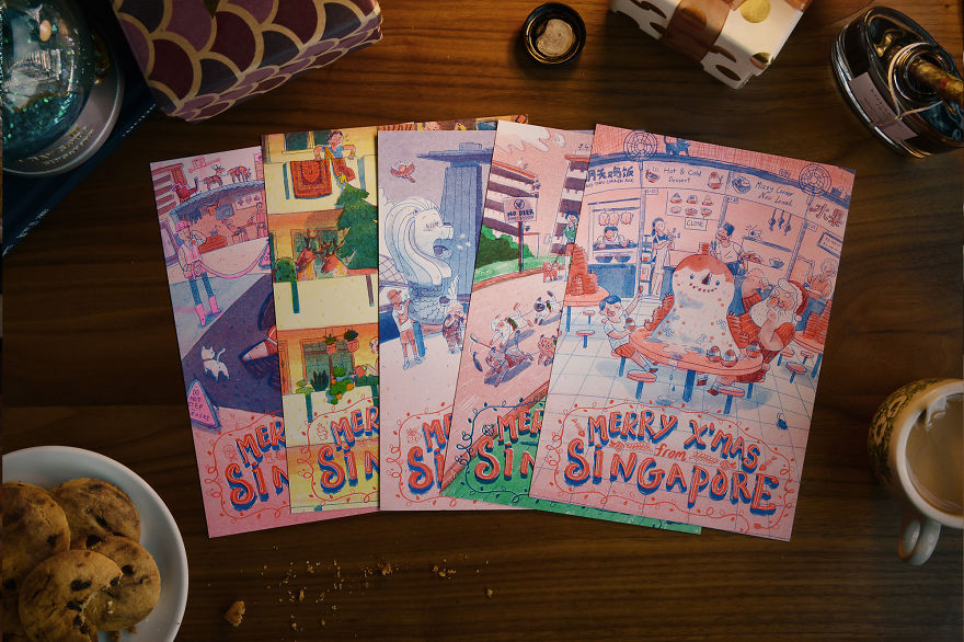 Merry Christmas From Singapore!