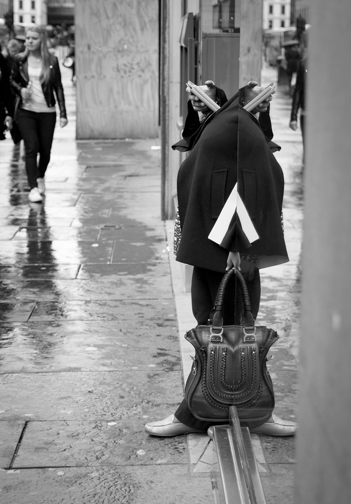 A Headless Creature, Formed In The Reflection