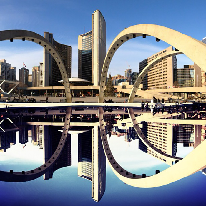 Reflection Turns These Constructions Into Circles