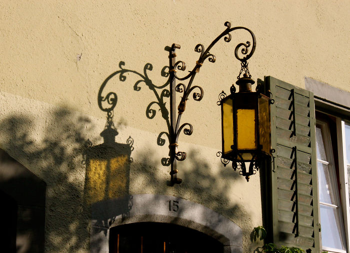 Projection Of A Lamp