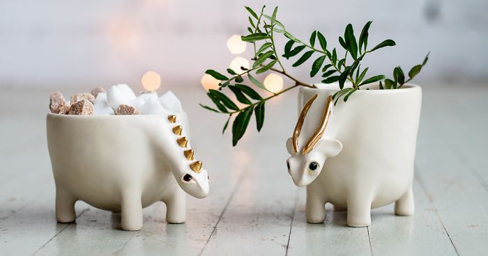 I Make These Magical Ceramic Animals