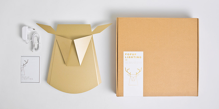 Clever Wall Lamps Turn Into Animals When Switched On Clever Wall Lamps Turn Into Animals When Switched On