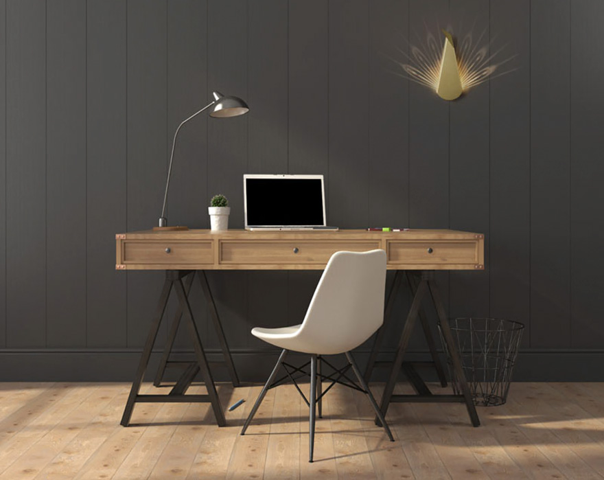 Clever Wall Lamps Turn Into Animals When Switched On Clever Wall Lamps Turn Into Animals When Switched On