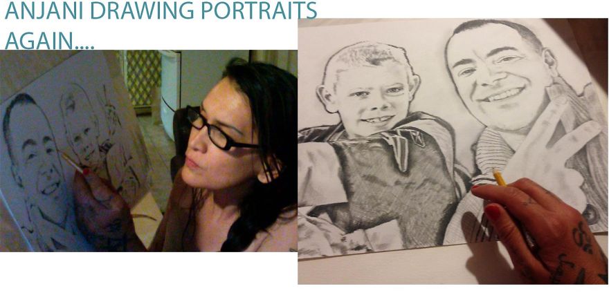 Anjani Siddhartha, Artist