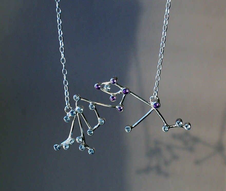 I Make Constellation Jewellery For People Who Adore Stars