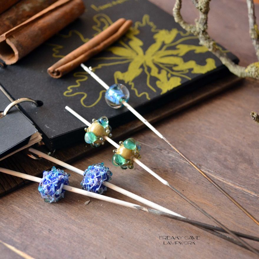 Lampwork Jewellery And Art, That Are Born Of Fire And Magick