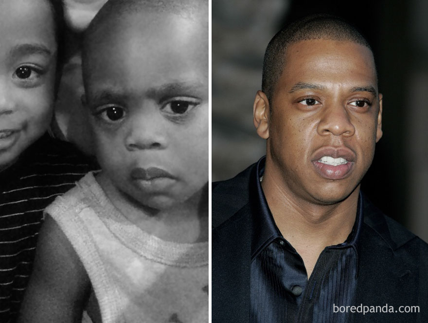 My Friend's Son Looks Like Jay-Z