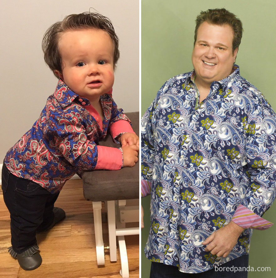 Charlie Looks Like Cam From Modern Family
