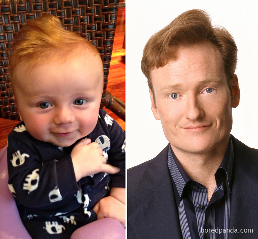 This Baby Looks Like Conan O'Brien