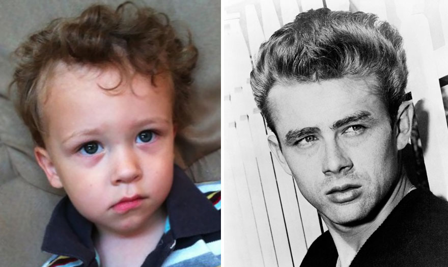 Brody Looks Like James Dean
