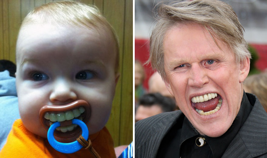 Rocco Looks Like Gary Busey
