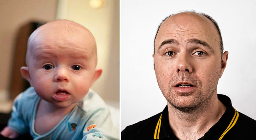 My Baby Looks Like Karl Pilkington