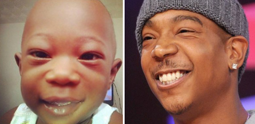 Baby Looks Like Rapper Ja Rule