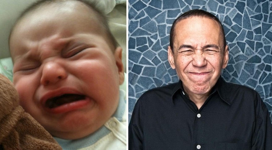 Myles Shows Emotions Like Gilbert Gottfried