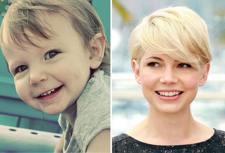 Anna Smiles Like Michelle Williams
