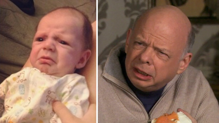 My Friends Baby Looks Like Wallace Shawn