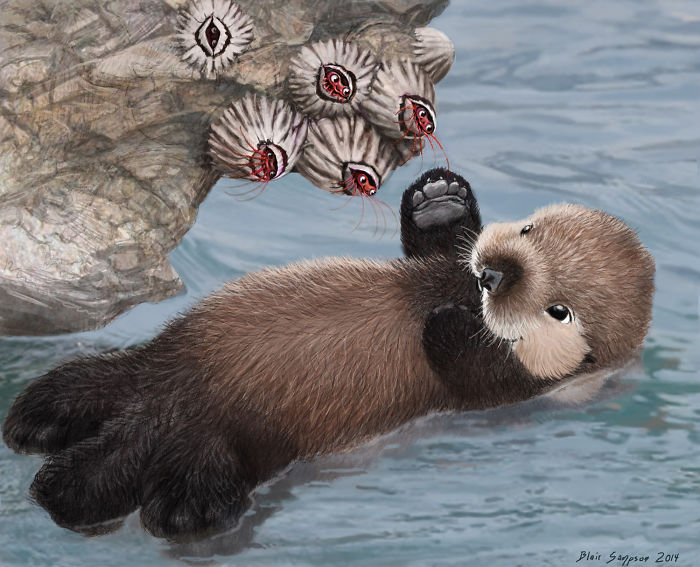 Realistic-animal-drawings-psithyrus-blair-sampson