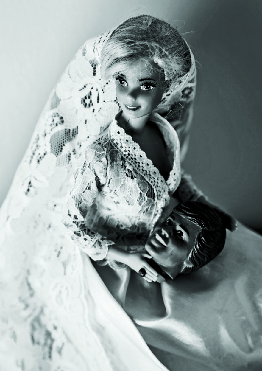 I Take Photos Of Barbie Trying To Show A Funny Perspective Of Real Life