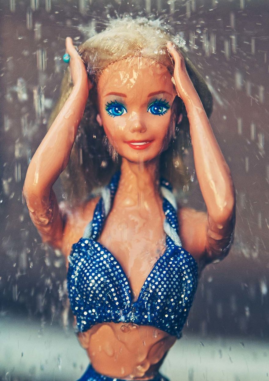 I Take Photos Of Barbie Trying To Show A Funny Perspective Of Real Life