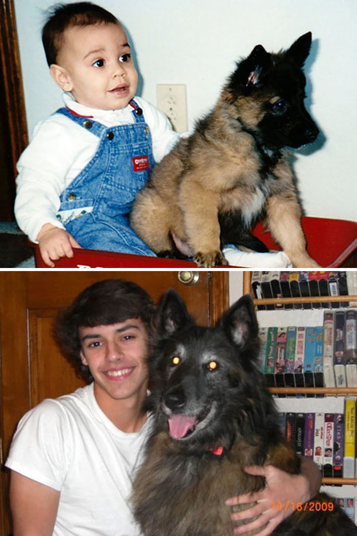 Aaron And Skye, 14 Years Later