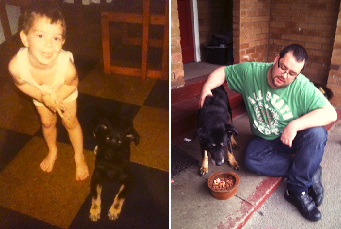 My Best Buddy Zack And Me, And Us Again Almost 18 Years Later