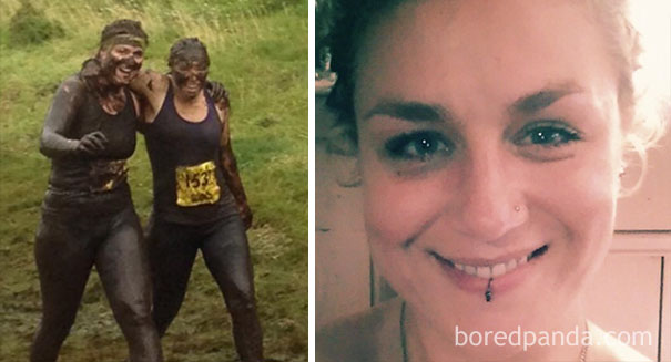 1 Year Sober (I'm On The Left)