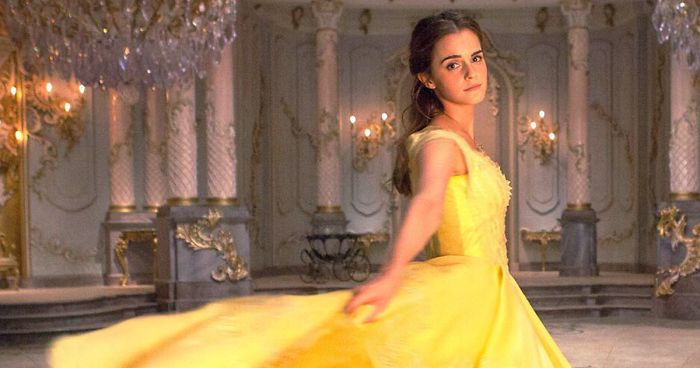7 First Photos Reveal How Emma Watson Will Look As Belle in “Beauty And The Beast”