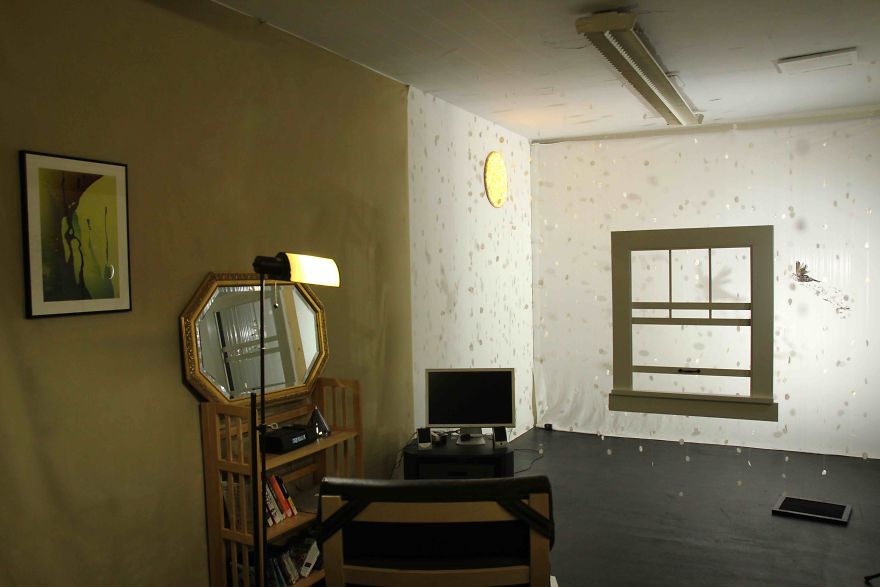 Icarus Realized - An Organics Based Installation In Response To Fermi's Paradox