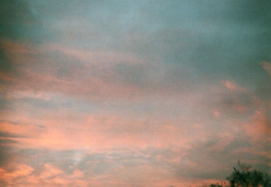 I Love To Photograph Clouds